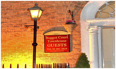 Dublin Hotels City Centre, Baggot Court Townhouse Dublin Ireland